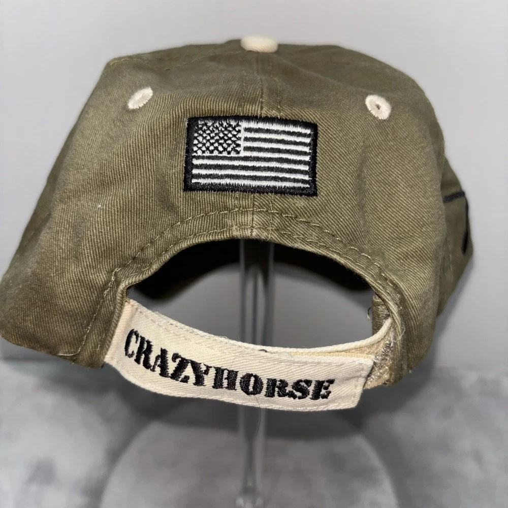 Oklahoma Sooners OHT Military Appreciation Ghost Second To None Crazy Horse
